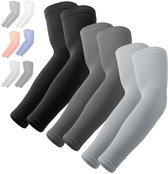 OutdoorEssentials UV-zonbeschermingsarmmouwen - Compressiearmmouw, UV-armmouwen voor mannen, vrouwen - Sportkoelmouwen, honkbal, golf