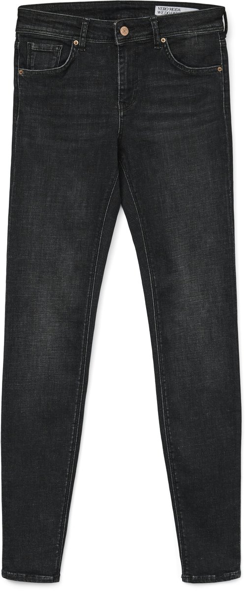 Vero Moda Slim fit jeans VMLUX Mid rise Slim fit Jeans