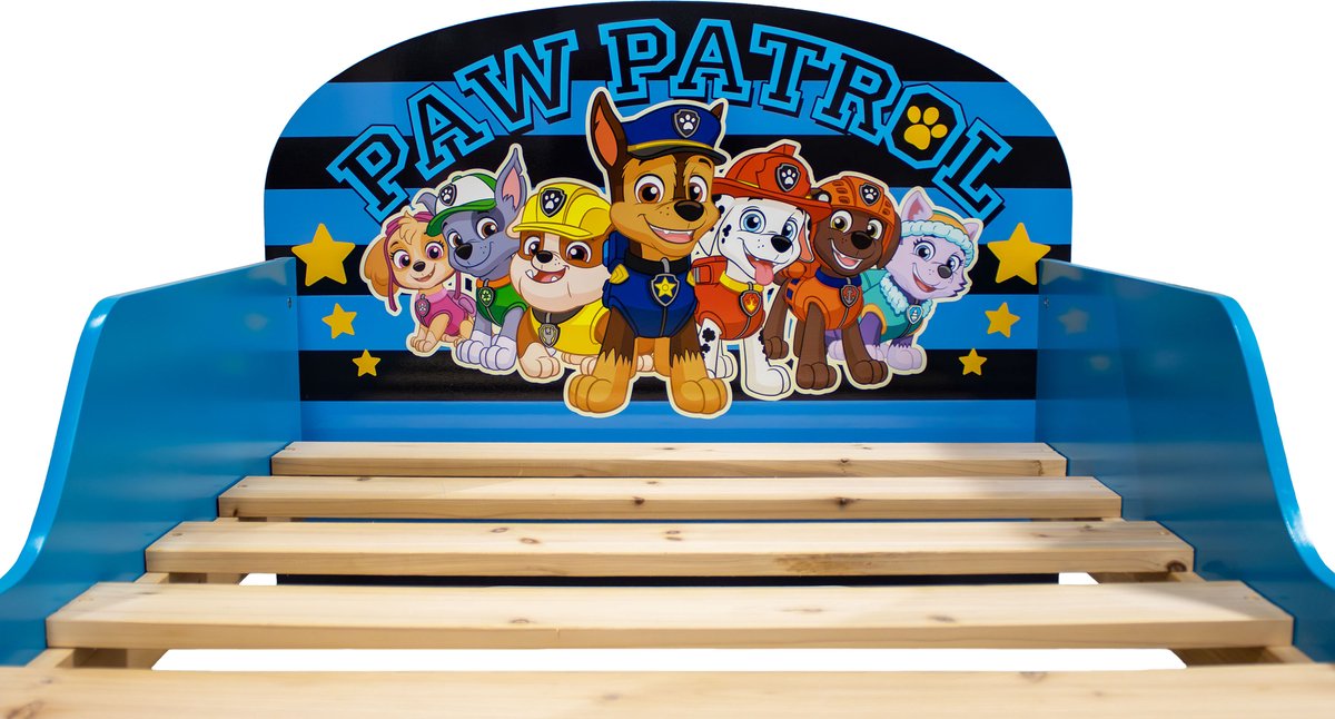 Paw Paw Patrol Kinderbed - afbeelding 4
