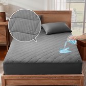 Protège-matelas imperméable et respirant TheLau ® pour un confort de sommeil optimal, adapté aux Matelas jusqu'à 38 cm de hauteur