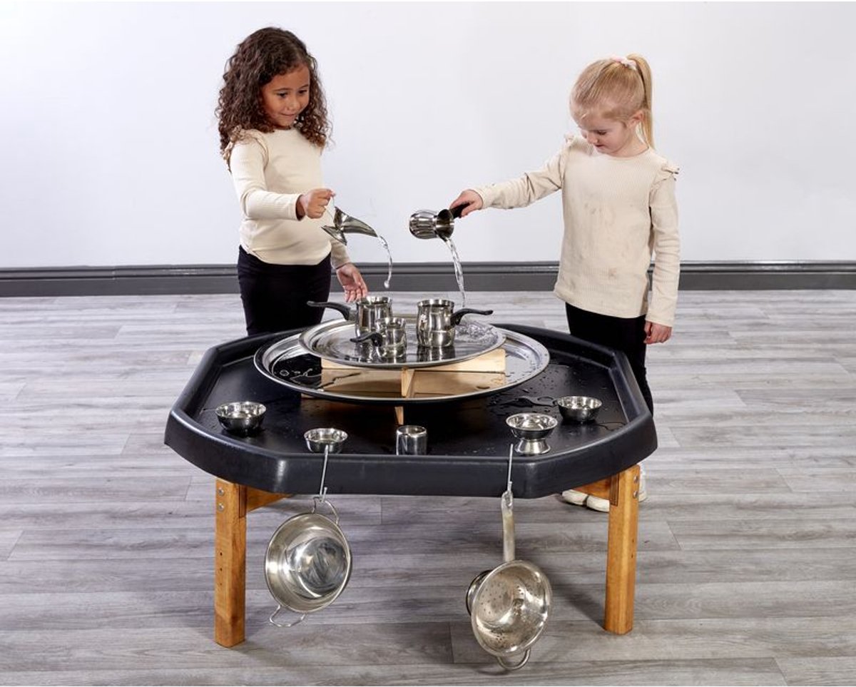 Cosy water cascade platforms en trays set van 2 voor tuff spot.