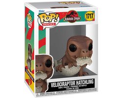 foto van Jurassic Park Velociraptor Hatchling vinylfiguur 1717 Unisex Funko Pop! - meerkleurig - Standard