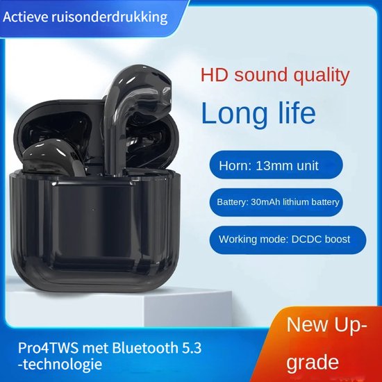 Moondrop Space Travel TWS Oortelefoon Bluetooth 5.3 ruisonderdrukking, ware draadloze stereo, IEMs Moondrop Space Travel TWS Oortelefoon Bluetooth 5.3 ruisonderdrukking, ware draadloze stereo, IEMs