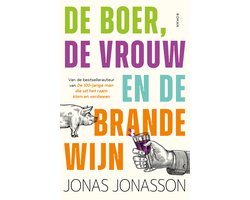 Omslag van De boer, de vrouw en de brandewijn