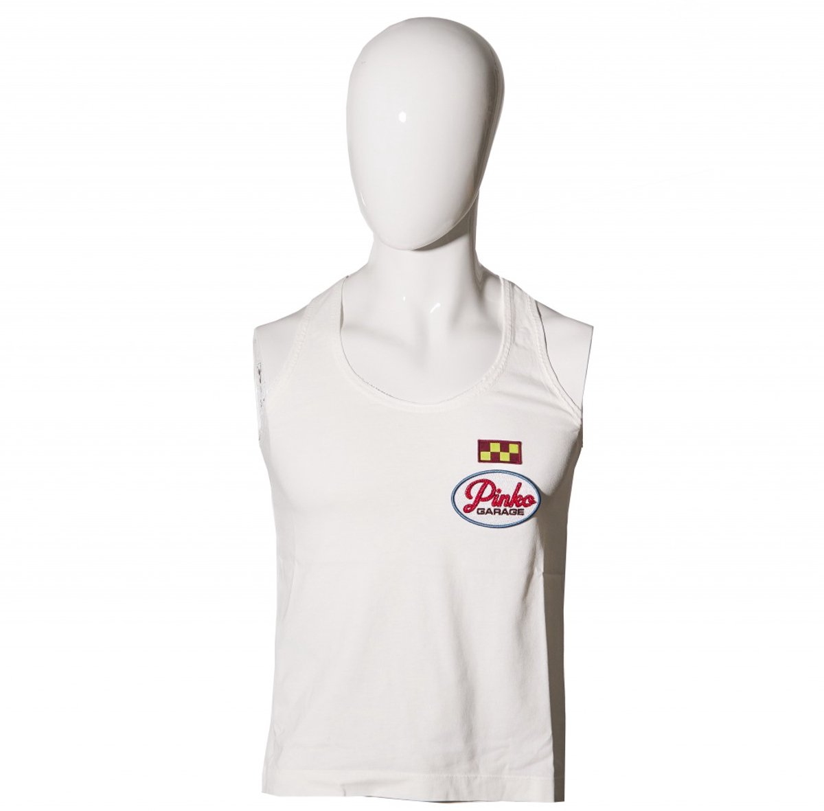 PINKO NOEL TOP JERSEY Wit M EU