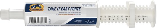 Cavalor Take It Easy Forte Paste - Voedingssupplement - 60 g