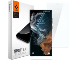 Spigen - Samsung Galaxy S22 Ultra screenprotector - Neo Flex - 2 Pack