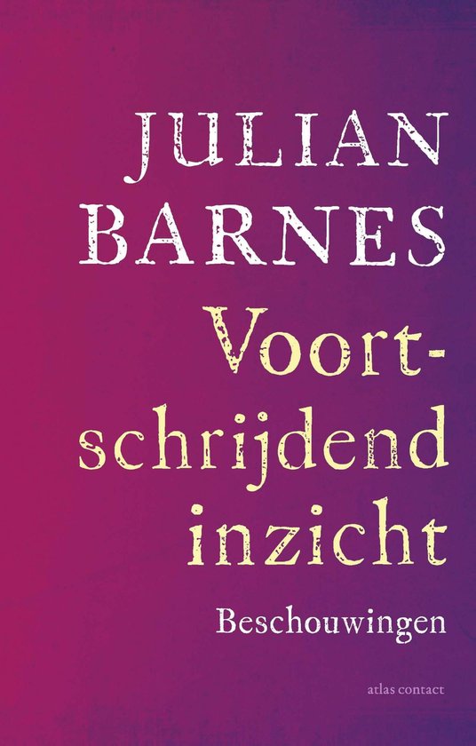Voortschrijdend inzicht - cover