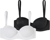 Schiesser Bügel- Bandeau BH avec coque - Micro Unique
