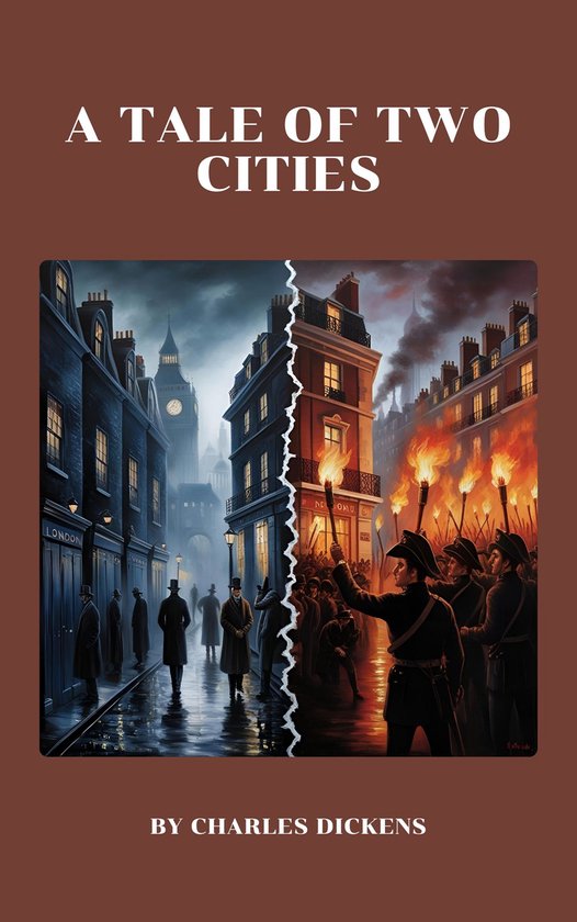 A Tale of Two Cities - cover