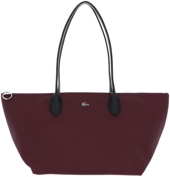 LACOSTE Sac à épaule Sac shopper Athena Shopping Bag Expresso Noir