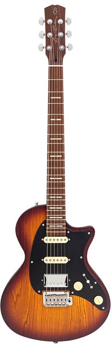 Sire I5S Single Cut Elektrische Gitaar Tobacco Sunburst