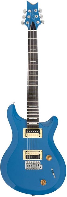 Sire Larry Carlton Q3 Midnight Blue elektrische gitaar