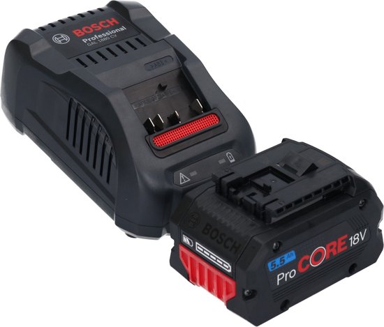 Scie circulaire à métaux professionnelle sans fil Bosch GKM 18V-50 18 V 136 mm sans balais + 1 batterie ProCORE 5,5 Ah + chargeur