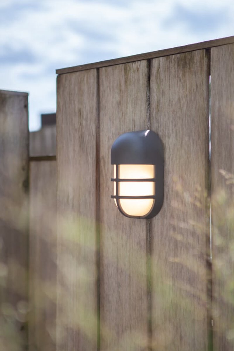 Lutec Bullo - LED wandlamp voor buiten - Premium aluminium