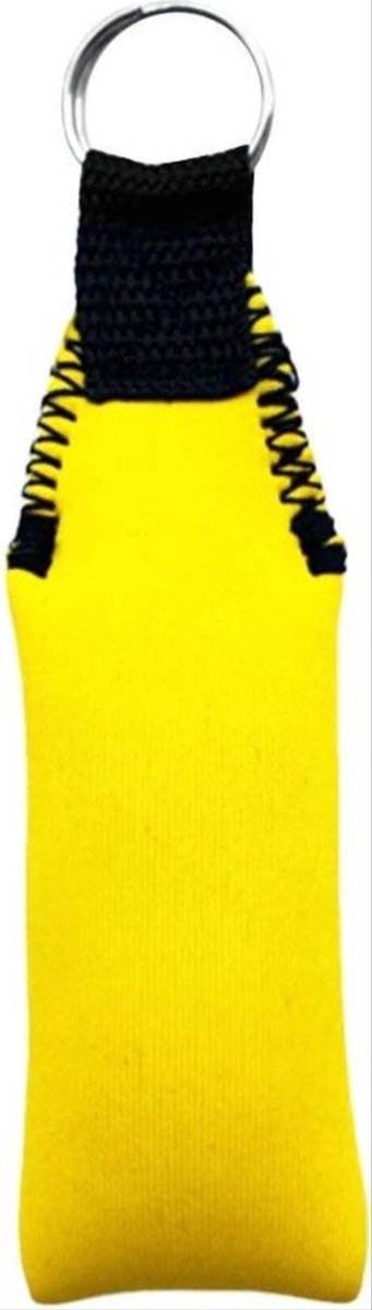 Scoby - Drijvende Sleutelhanger - Floating Keychain - Neopreen - Watersport & Wateractiviteiten - 14cm - Geel