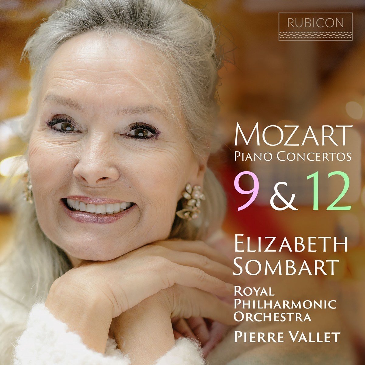 Royal Philharmonic Orchestra & Pierre Vallet - Mozart: Piano Concertos 9 & 12 (CD)