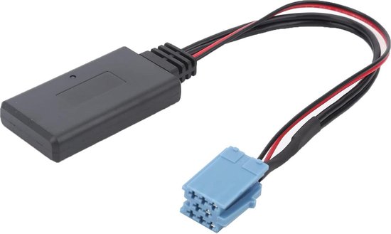 Bluetooth AUX Kabel, 12V 8Pin Bluetooth AUX IN Kabel Audio Adapter Vervanging voor Bravo Cd-speler Lotus/L3