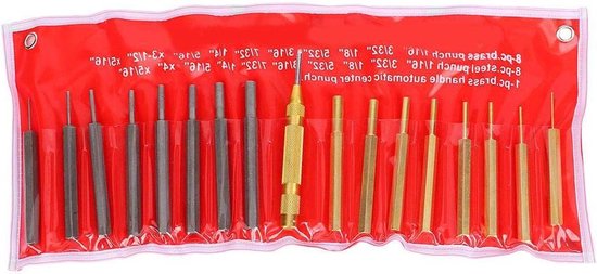 Yuhtech Professionele Piano Tuning Kit - 16-Delige Gereedschapsset Voor Het Repareren en Stemmen Van Piano's