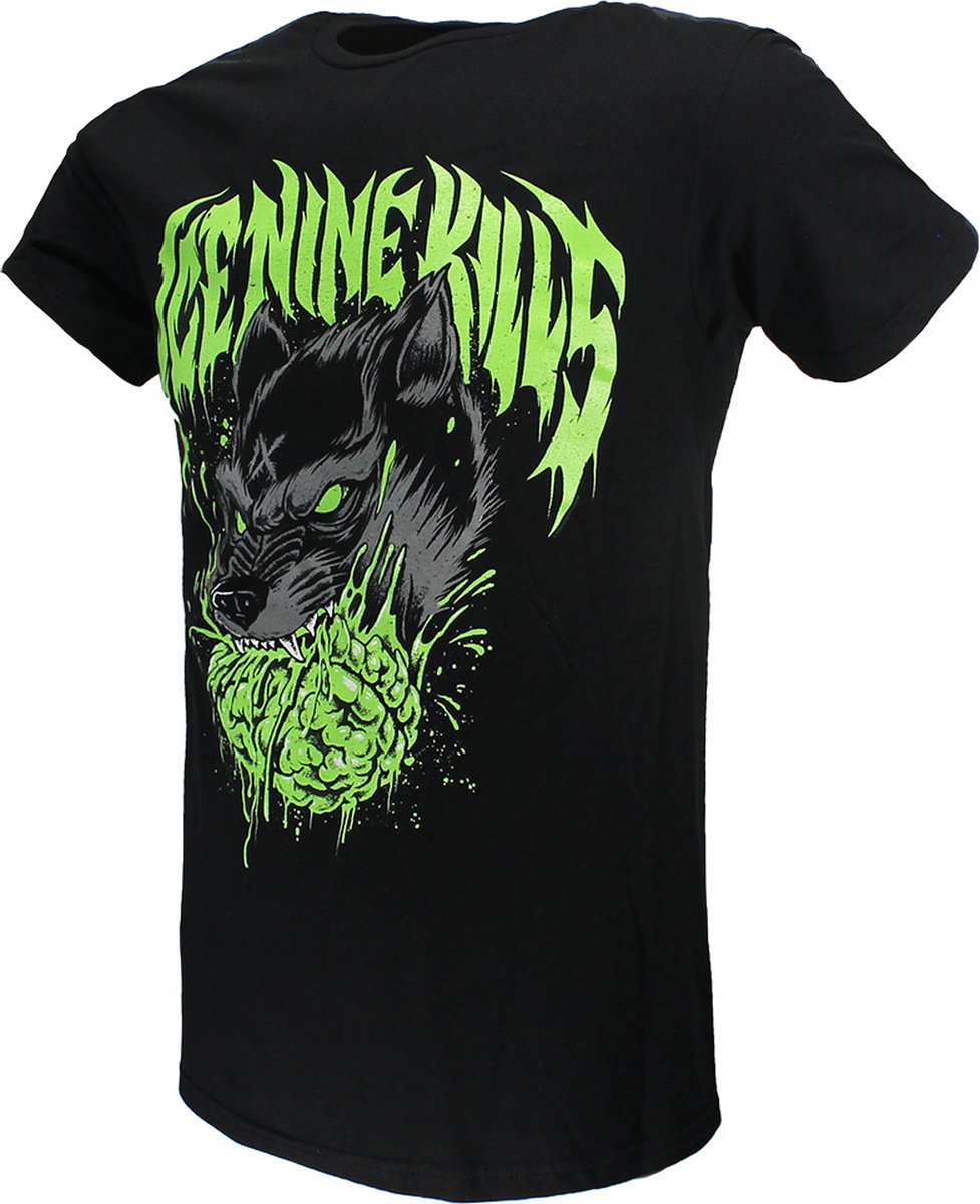 Ice Nine Kills Wolf T-Shirt - Officiële Merchandise - XXL