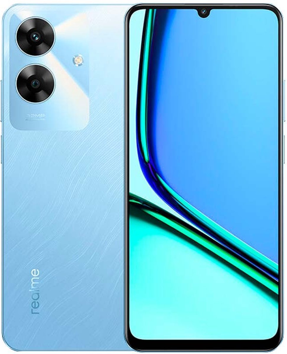 スマートフォン本体 realme Note 60 4GB/128GB Voyage Blue realme Note 60 (4GB + 128GB) Voyage Blue Smartphone | Mobile