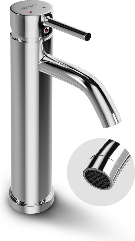 Robinet pour lavabo Mirlux - Chrome