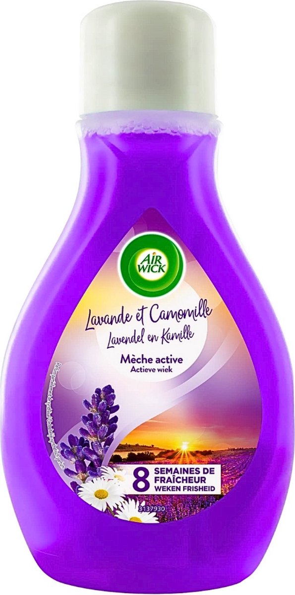 Air Wick Air Wick Freshmatic Luchtverfrisser - Pure Fresh Lentedauw - Navulling - 250 ml - 10 Air Wick Air Wick Freshmatic Luchtverfrisser - Pure Fresh Lentedauw - Navulling - 250 ml - 10