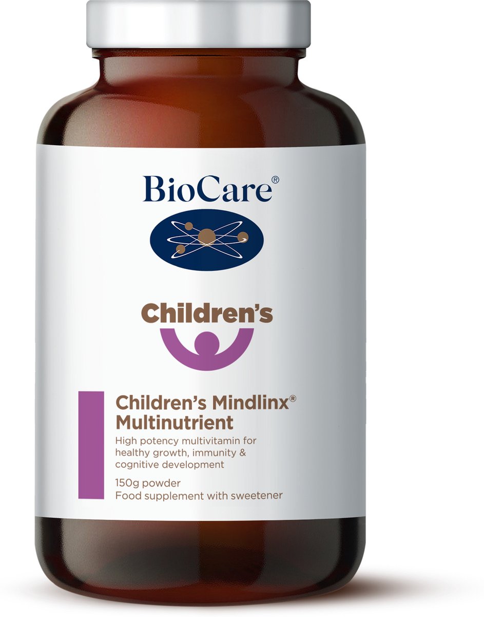 Biocare Mindlinx Multinutriënt Voor Kinderen (150 gr)