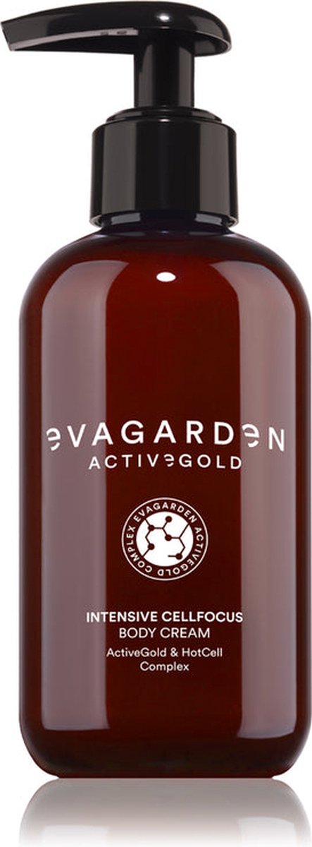 Evagarden Activegold Intensieve Cellfocus Bodycrème 200 ml