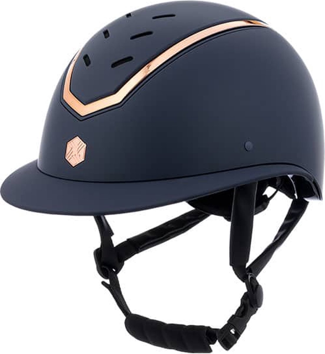 Charles Owen EQx Kylo Widepeak Matt Chrome S (52-55) Zwart/Zilver