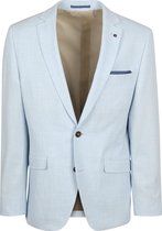 Suitable Colbert Heleen Lichtblauw - Maat 48 - Heren blazer