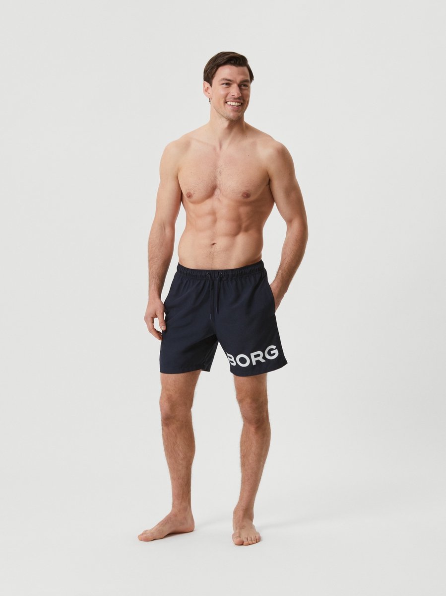 Björn Borg - Swim Shorts Sheldon Night Sky - Heren - Zwembroek - Blauw — afbeelding 16