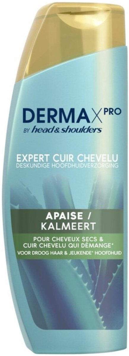 Head & Shoulders - DermaX Pro - Anti-Roos Shampoo - Kalmeert - 470 ml