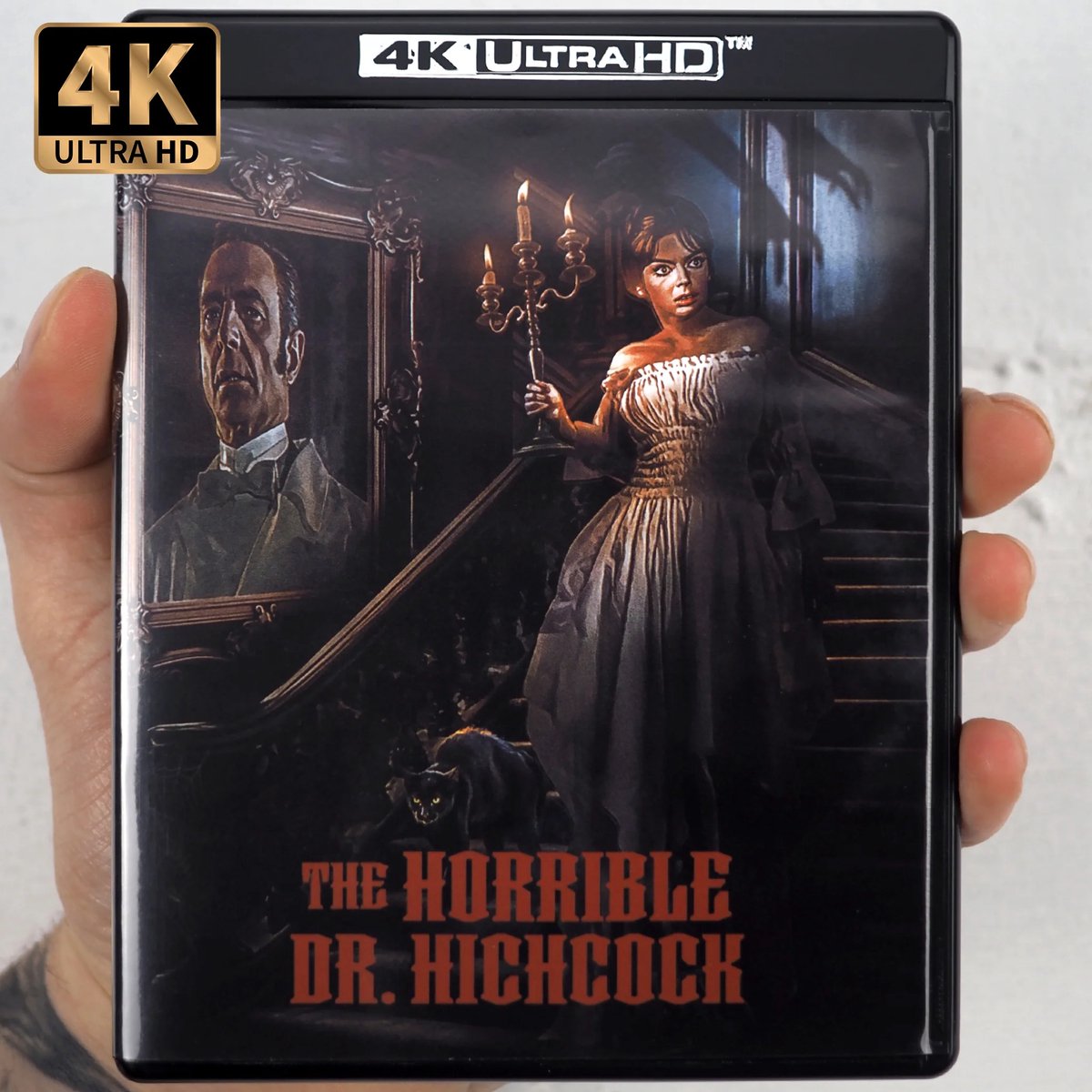 The Horrible DR. Hichcock 4K (U.S. Import speelt alleen op regiovrije speler)