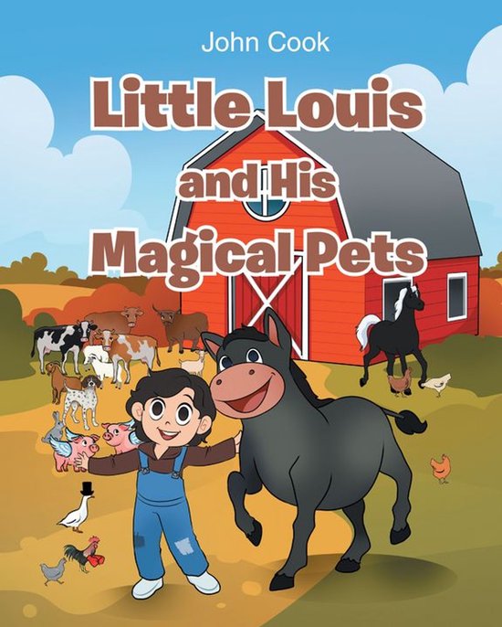 Little Louis and His Magical Pets - cover