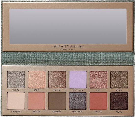Anastasia Beverly Hills Nouveau | Chaque | Oogschaduwpalette 34gr - Chaque