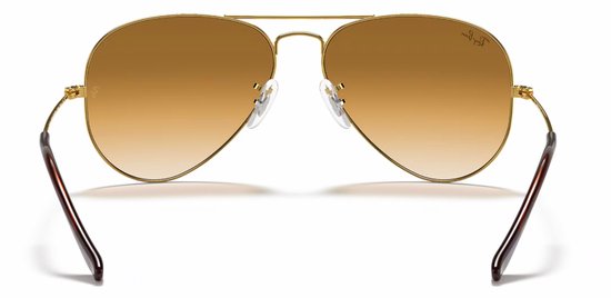 Ray-Ban Aviator Gradient - RB3025 001/51 - Maat 58 - Goud van Merkloos — afbeelding 4