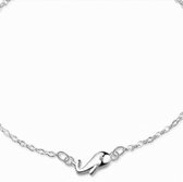 Zilver -kinderen- armbandje- Dolfijn 16 cm - Charme Bijoux
