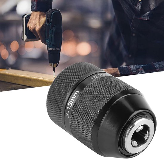 MAKITA 194254-0 snelspanboorkop 13 mm, 1/2 x 20 UNF