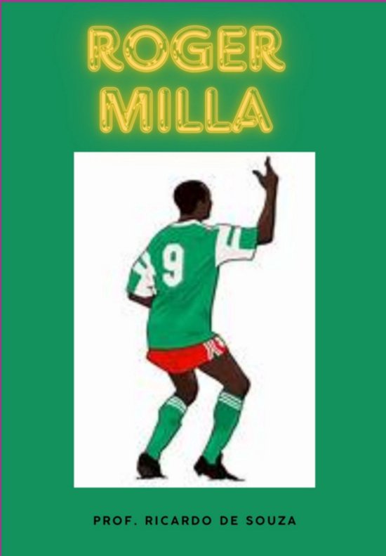 Roger Milla - cover