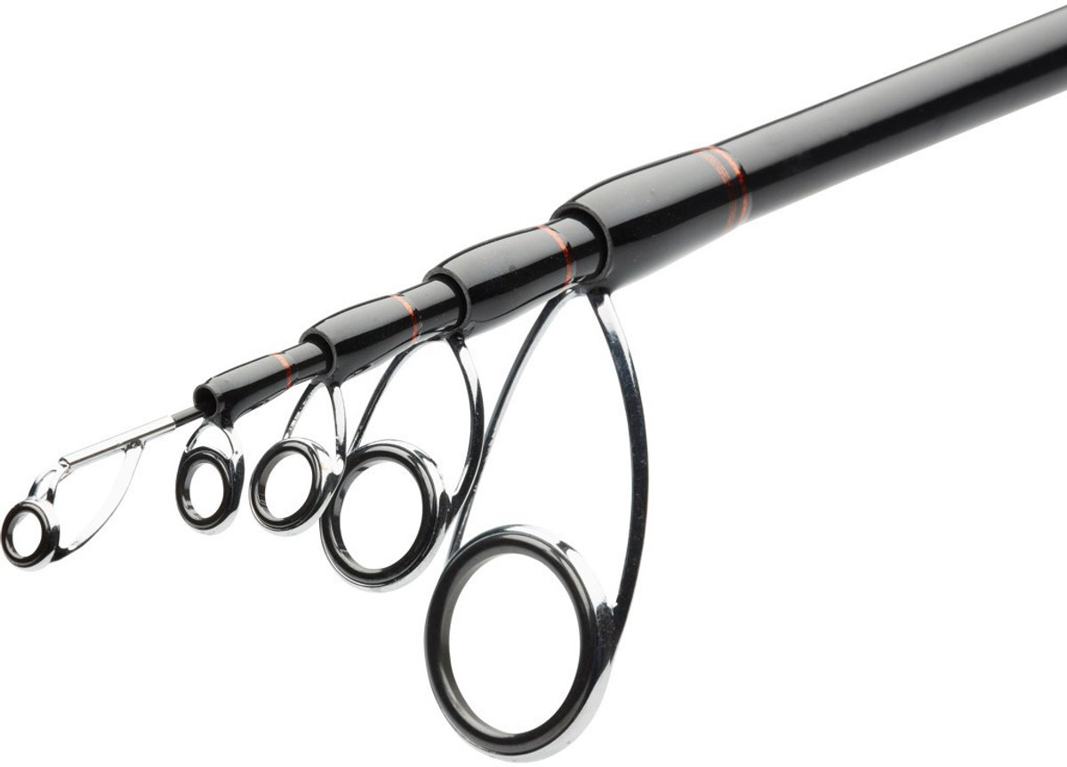 Kinetic Xarann Tele Spinhengel Goud 2.10 m / 25-40 g