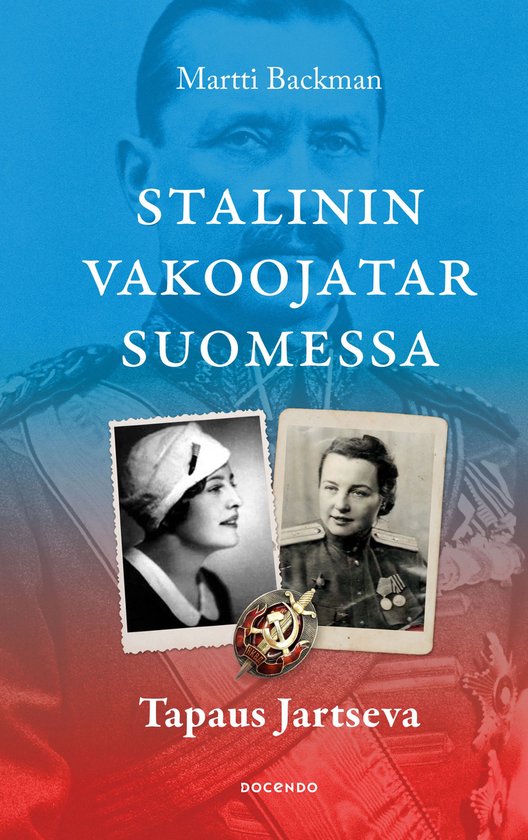 Stalinin vakoojatar Suomessa - cover