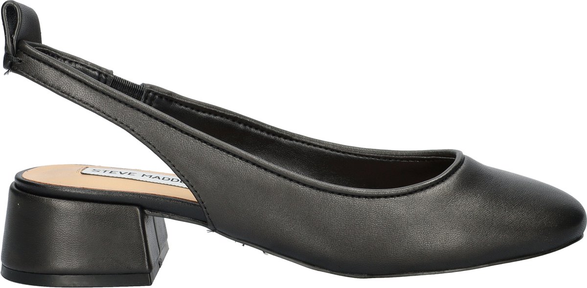 Steve Madden Smitten Hakken Dames Zwart Maat 39 bol