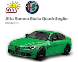 COBI 24605 Alfa Romeo Giulia Quadrifoglio