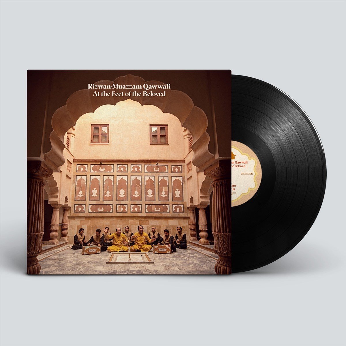 Rizwan-Muazzam Qawwali - At The Feet Of The Beloved (LP)