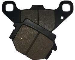 Motor remblokken voorzijde Kawasaki KDX 200 1986 - 1992 KDX200 YMP067 remblok rem voor