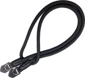 Sangle d’appareil photo Vintage pour appareil photo système et appareil photo compact - Bandoulière - Zwart