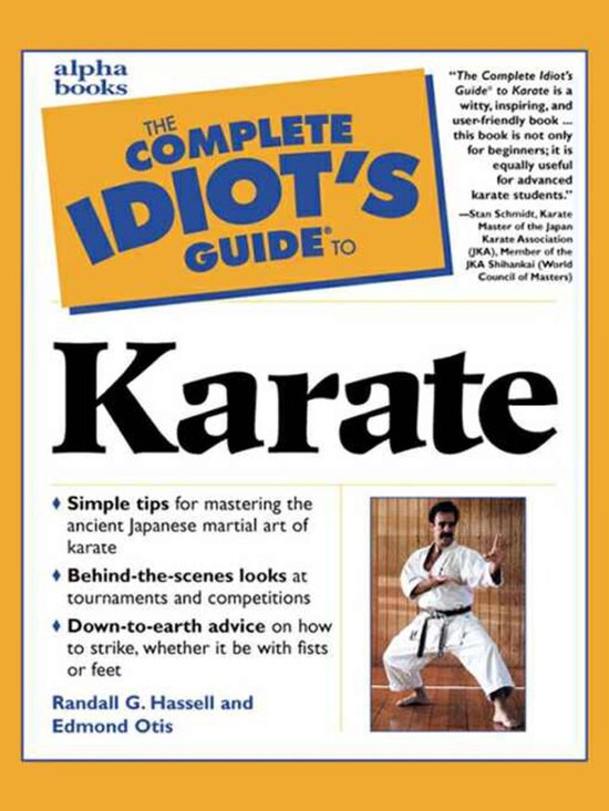 The Complete Idiot's Guide to Karate - cover