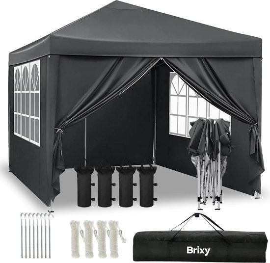 Brixy Partytent Opvouwbaar