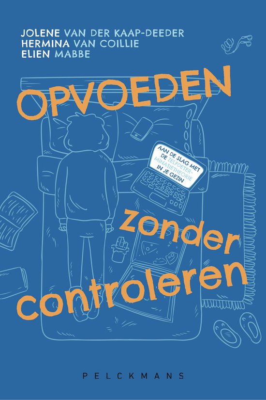 Opvoeden zonder controleren - cover